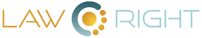 Logo LawRight NEGA retina